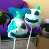 Hallowen Cake Pops - Schritt 6