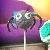 Hallowen Cake Pops - Schritt 7