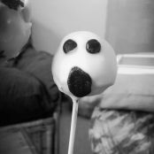 Hallowen Cake Pops - Schritt 9