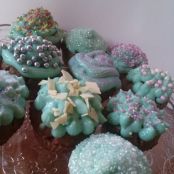 Schmand Cupcakes Oma Elli