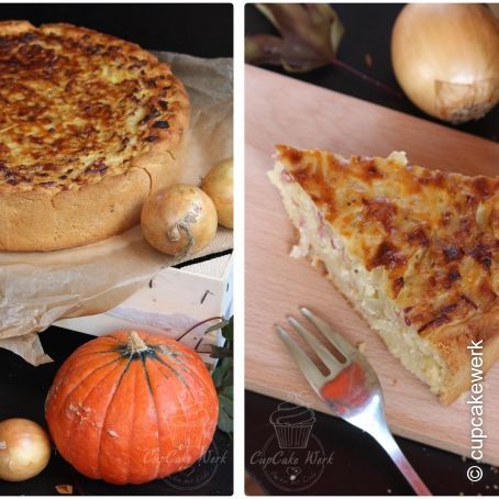 Schwäbischer Zwiebelkuchen