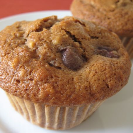 Kirsch-Nougat-Muffins