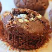 Doppelschokolade-Muffins
