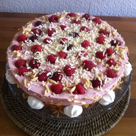 Erdbeertorte