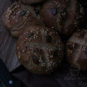 Roggenvolkorn Brötchen