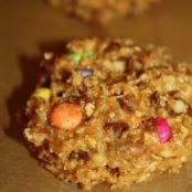 Smarties-Cookies im Glas - Schritt 1