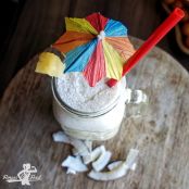 Fitness Piña Colada - Schritt 1