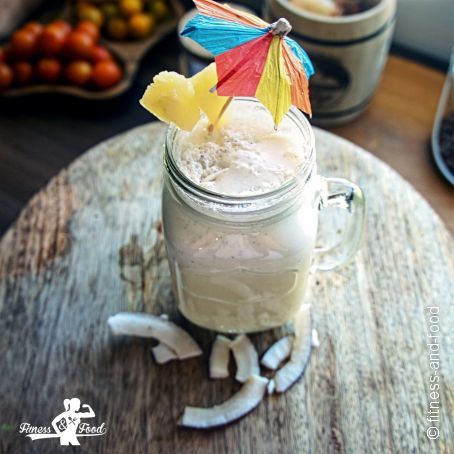 Fitness Piña Colada