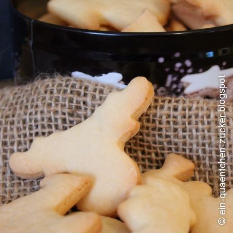 Butterplätzchen zum Ausstechen