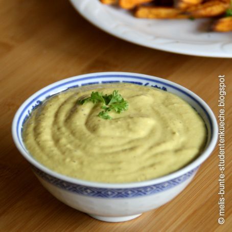 Ananas-Curry Dip