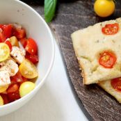 Tomaten Focaccia - Schritt 2