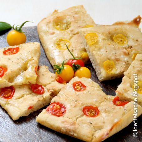 Tomaten Focaccia