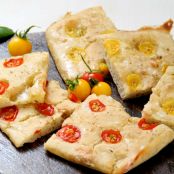 Tomaten Focaccia - Schritt 1