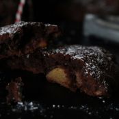 Chocolate - Apple Cookies with Walnut - Schritt 1