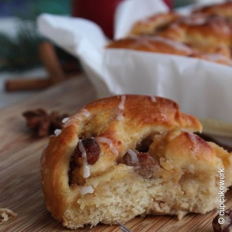 Bratapfel - Schnecken