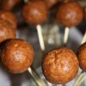 Lebkuchen Cake-Pops - Schritt 1