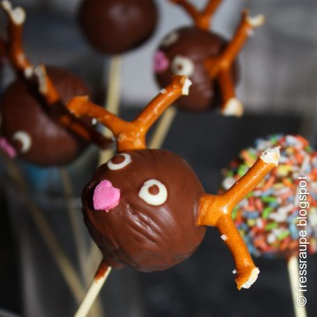 Lebkuchen Cake-Pops