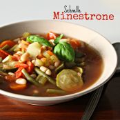 Schnelle Minestrone