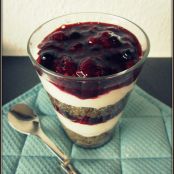 CHIA-Frühstücks-PUDDING mit Beeren! SUPERFOOD zum Frühstück! POWER POWER POWER