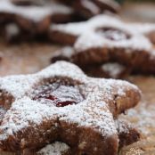 Linzer - Sterne - Schritt 1