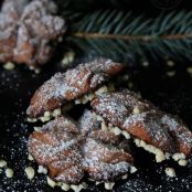 Zarte Schoko - Flocken mit Nussboden