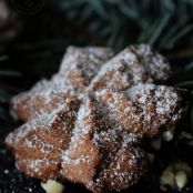 Zarte Schoko - Flocken mit Nussboden - Schritt 2
