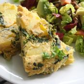 Vegane Kartoffel-Tortilla