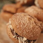 Süße Kokos - Küsschen mit einer Baileys - Ganache - Schritt 2