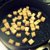 Indisches Tofu-Curry mit Erbsen - Schritt 2