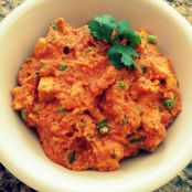 Indisches Tofu-Curry mit Erbsen - Schritt 7