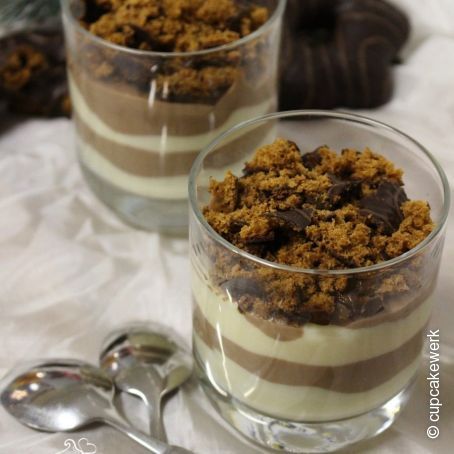 Ein Zebra - Advent´s - Pudding