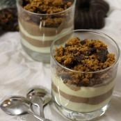 Ein Zebra - Advent´s - Pudding