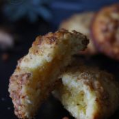 Zitrus - Walnuss Plätzchen