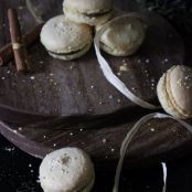 Vergoldete Schoko - Cappuccino - Zimt Macarons - Schritt 2
