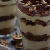 Baileys Tiramisu mit Schokolade und Walnüssen - Schritt 2