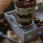 Baileys Tiramisu mit Schokolade und Walnüssen - Schritt 3