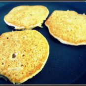 ♥♥ EXTRA FLUFFIGE PANCAKES mit Bananen-Jogurt-CREME! ♥♥ - Schritt 5