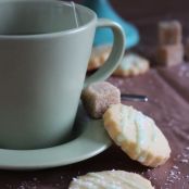 Zitronen - Shortbread mit einem hauch Kokos - Schritt 1