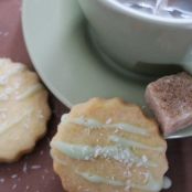 Zitronen - Shortbread mit einem hauch Kokos - Schritt 2