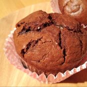 Schoko-Marzipan-Muffins - Schritt 1