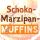 Schoko-Marzipan-Muffins