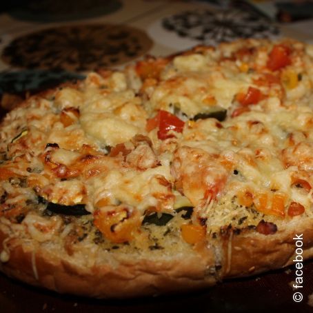 Fladenbrot-Pizza