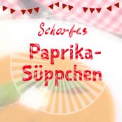 Scharfes Paprika-Süppchen