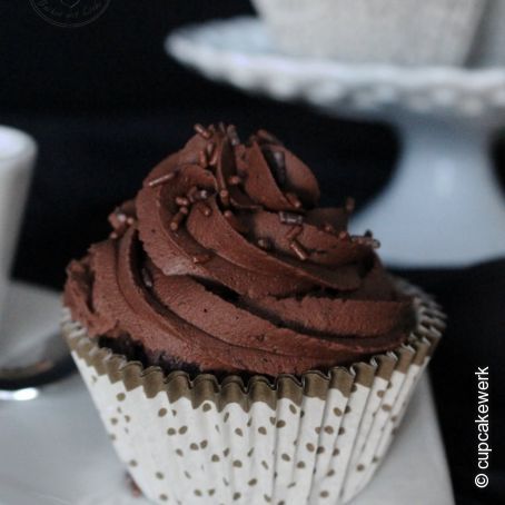 Chocolate - Espresso Cupcakes
