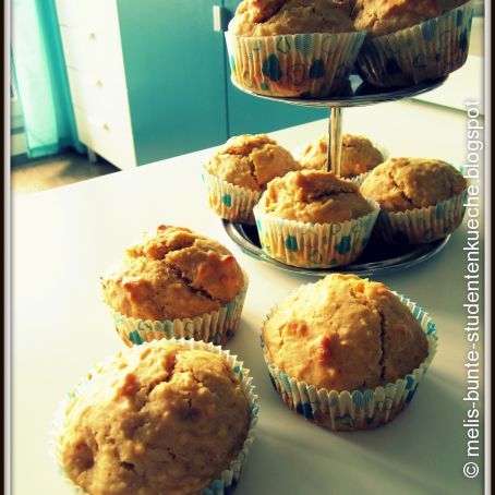 Mango-Kokos Muffins