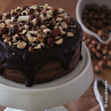 Chocolate Hazelnut - Törtchen