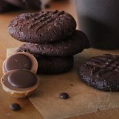 Double Chocolate - Toffiefee Cookies - Schritt 1