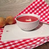 Rote-Bete-Suppe - Schritt 1