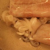 Calamari ripieni ~ gefuellte Tintenfische - Schritt 1