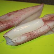 Calamari ripieni ~ gefuellte Tintenfische - Schritt 3